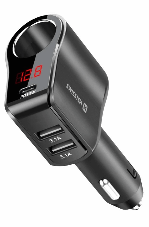 Swissten CAR CHARGER ADAPTER