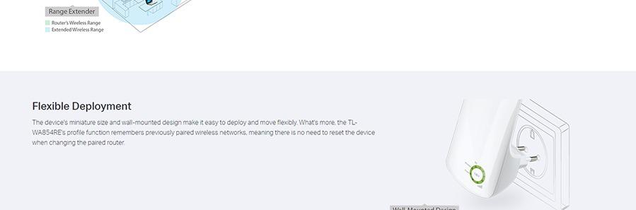 TP LINK TL-WA854RE