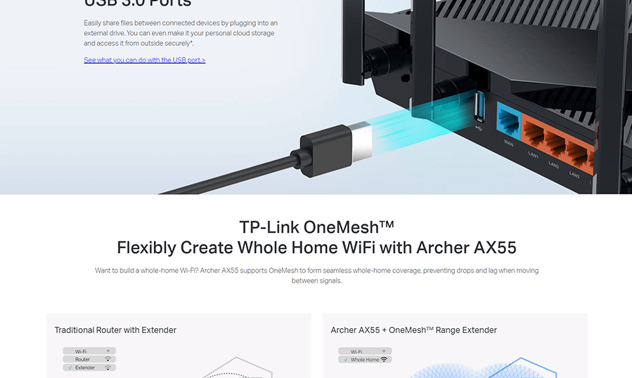 TP LINK ARCHER AX55