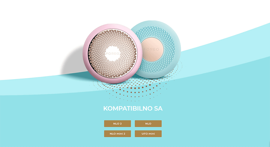 Foreo COCONUT OIL (6kom)