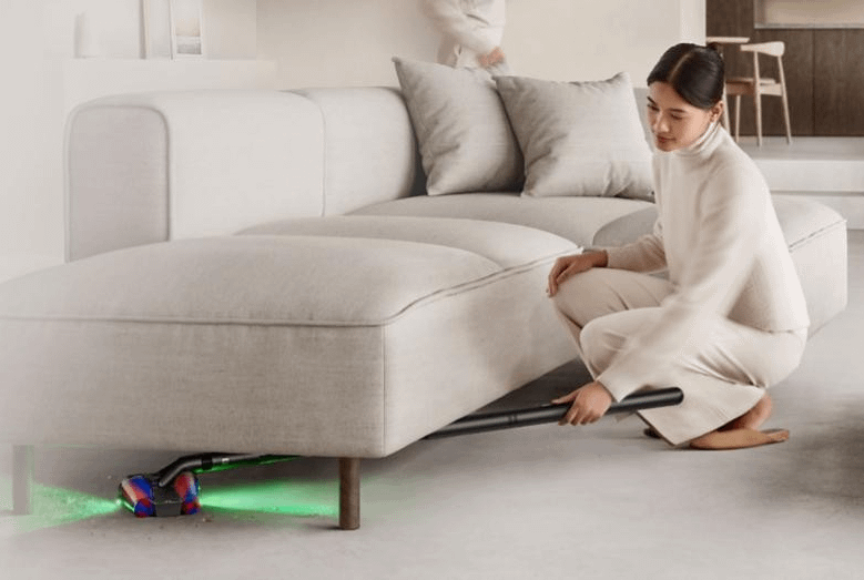 Dyson PencilVac Fluffycones štapni usisivač 