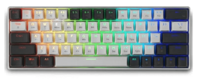 Spartan Gear Pegasus 2 RGB Wireless (White/Grey)