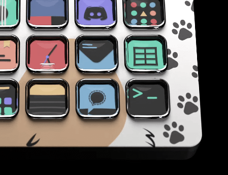 ELGATO STREAM DECK BLACK 15-CLASSIC KEYS