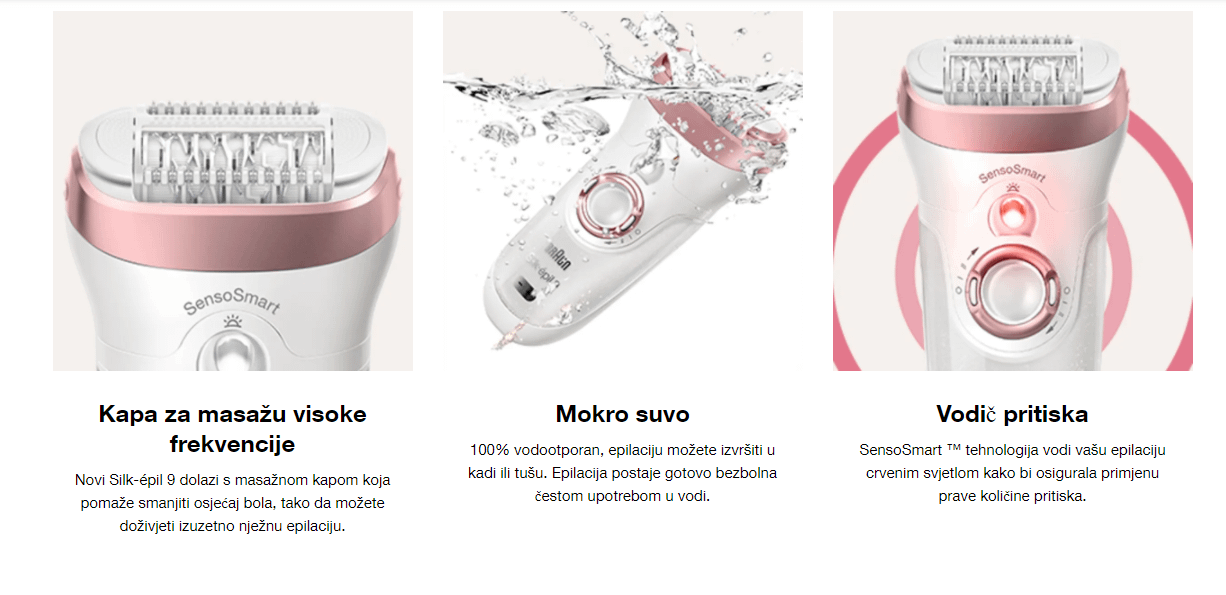 Braun LEGEPIL SES9-720