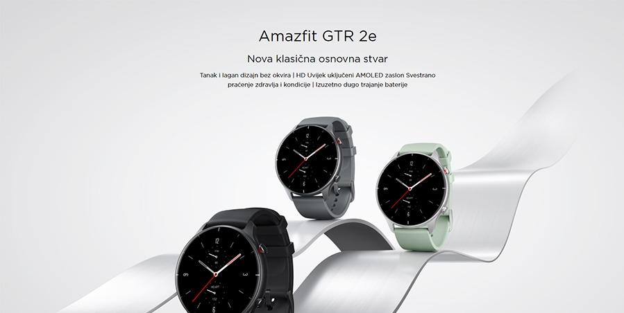Xiaomi Amazfit GTR 2e - Obsidian Black