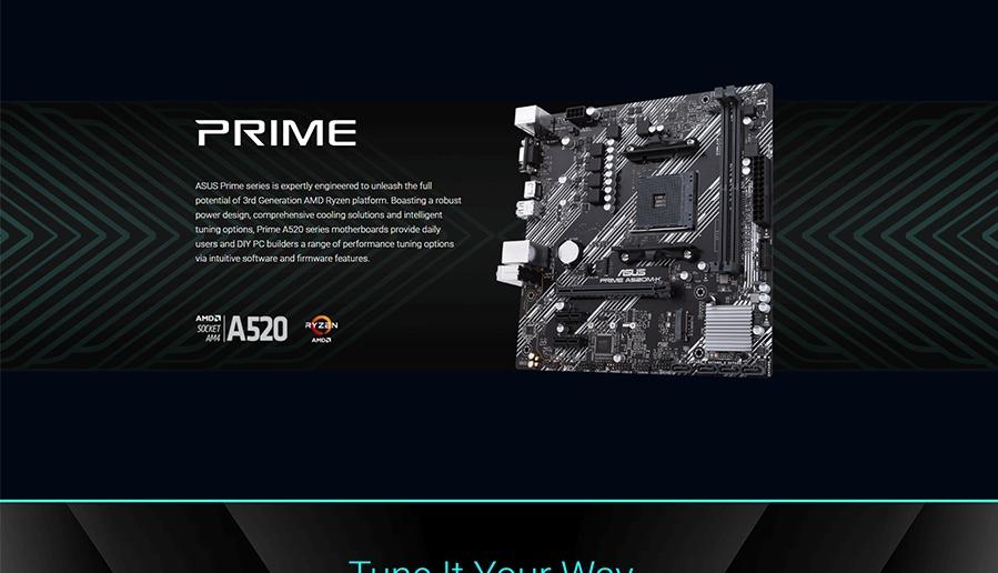 ASUS PRIME A520M-K