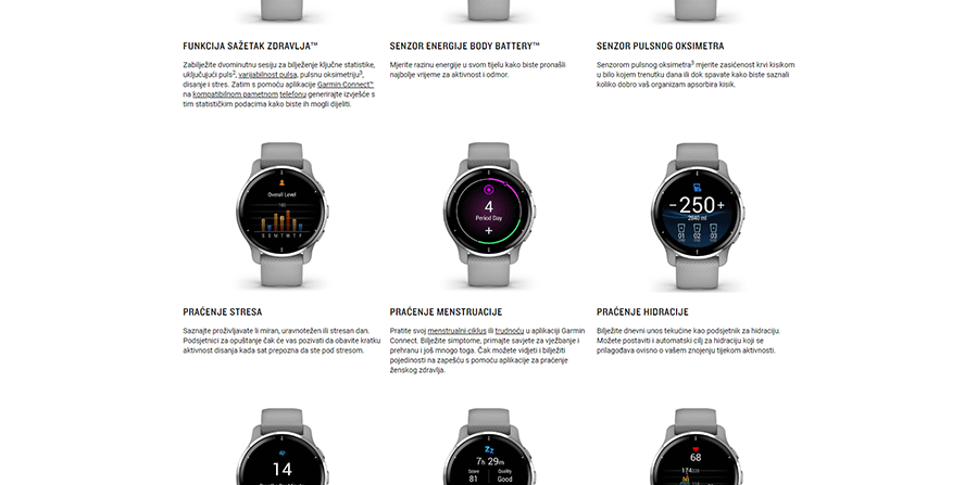 Garmin  Venu 2 plus (Crni)