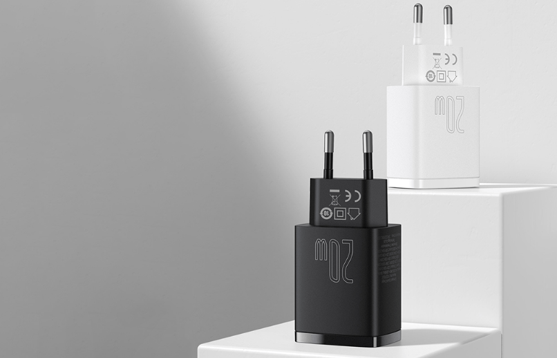 Baseus Quick Charger U+C 20W EU (Black)