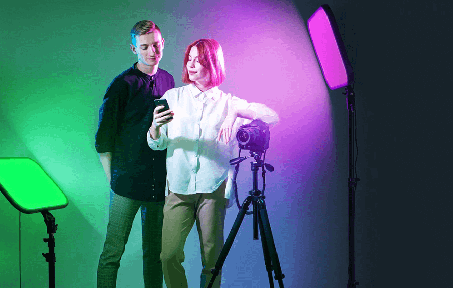 Neewer  Kit RGB168 RGB Led studio set