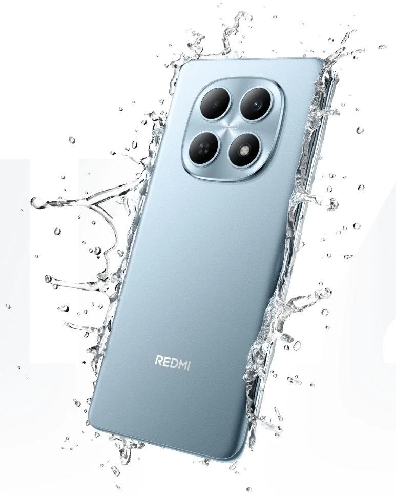 Xiaomi Redmi Note 15 8GB 256GB Purple smartphone