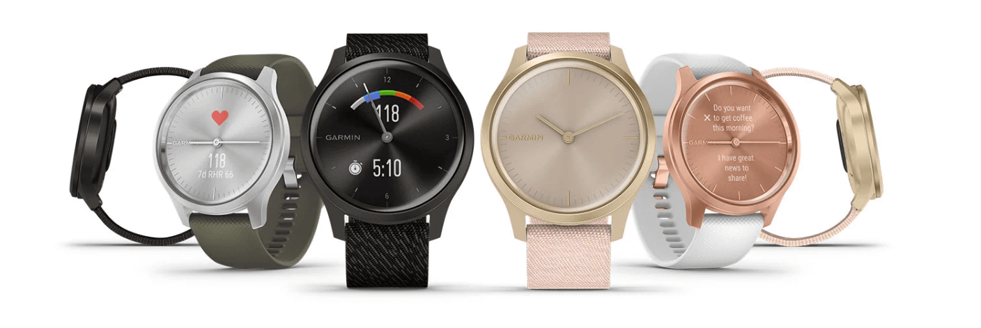 Garmin vívomove Style rose gold