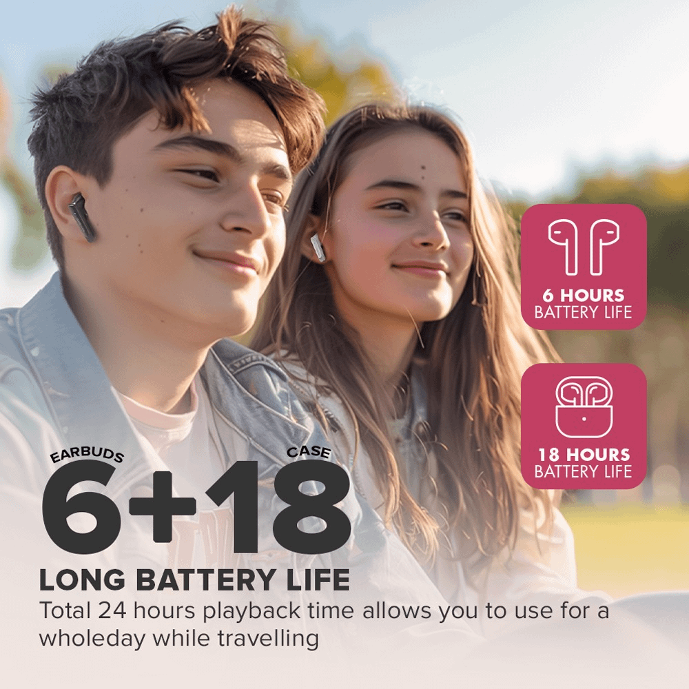 SONICGEAR EarPump TWS Q3 ANC Black