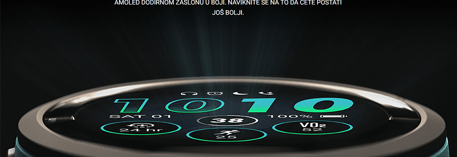 Garmin Forerunner 265 Music (Whitestone)