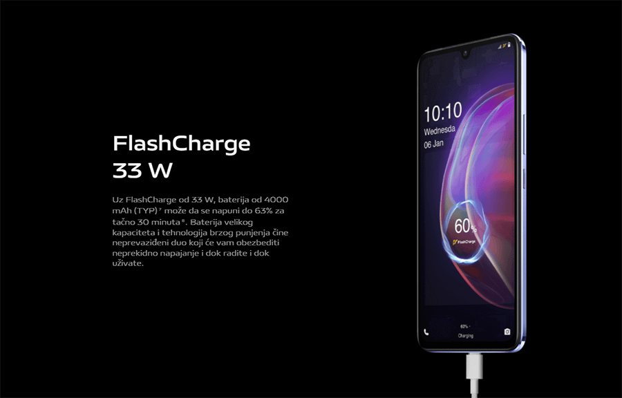 Vivo V21 8GB 128GB (Sunset Dazzle)