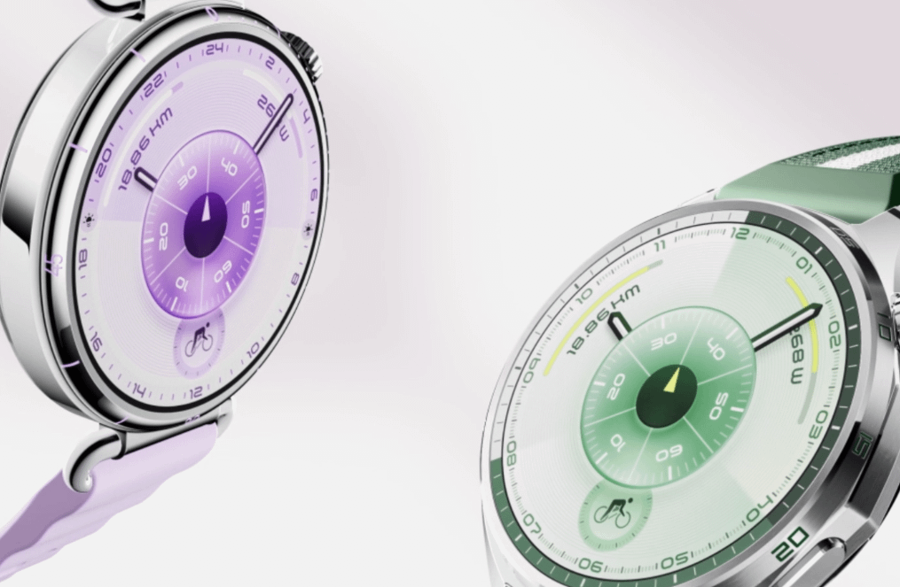 HUAWEI Watch GT 6 41mm Gold Milanese smartwatch