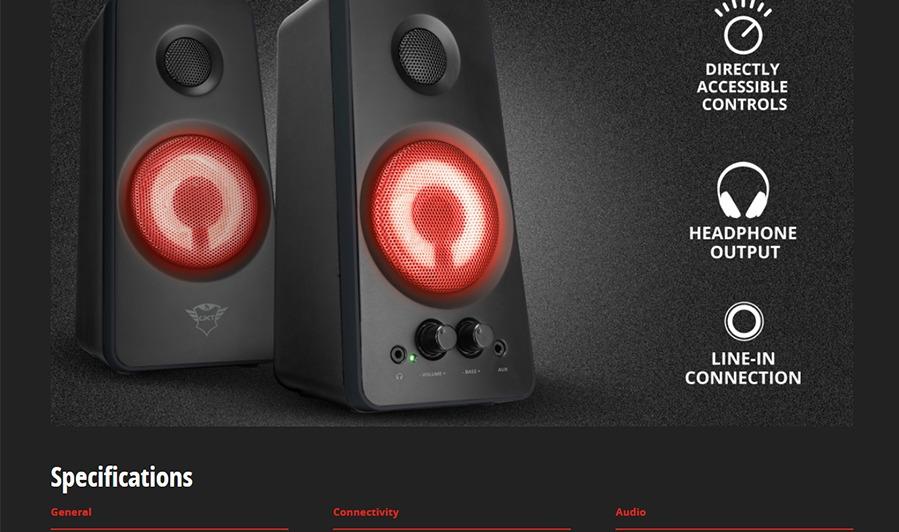 Trust GXT 608 Tytan Illuminated