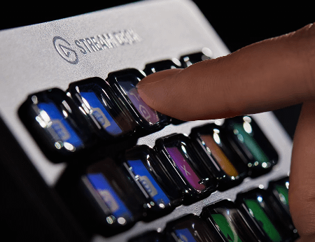 ELGATO STREAM DECK BLACK 15-CLASSIC KEYS