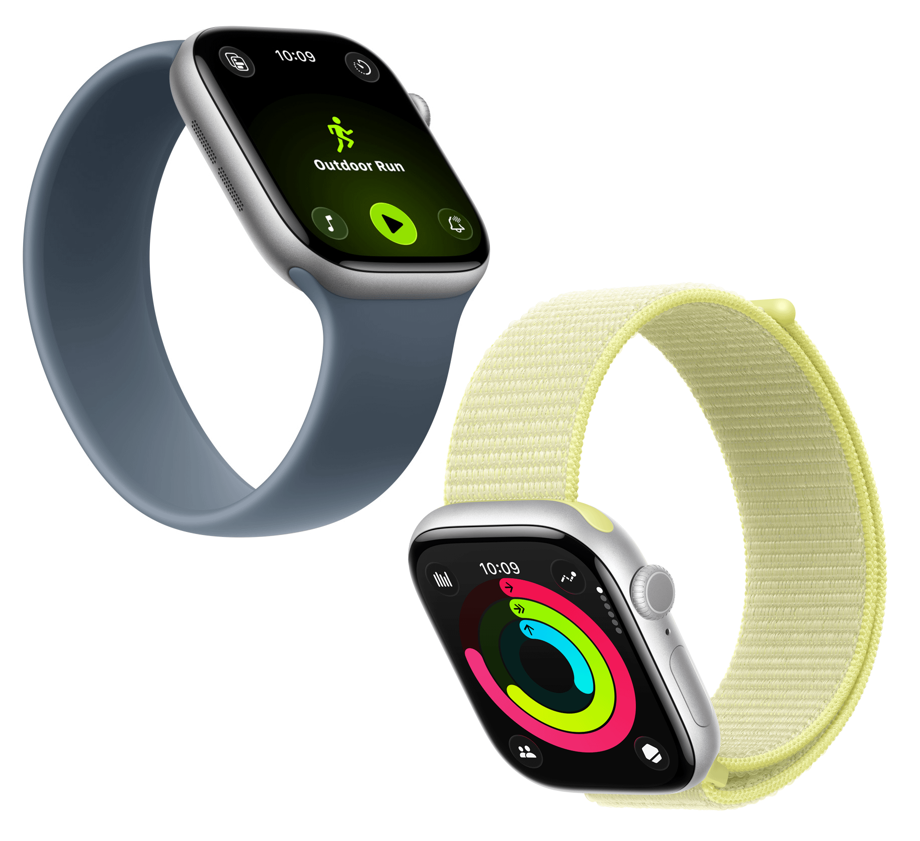 Apple Watch S11 GPS 42mm Black (Black Sport Band) - S / M