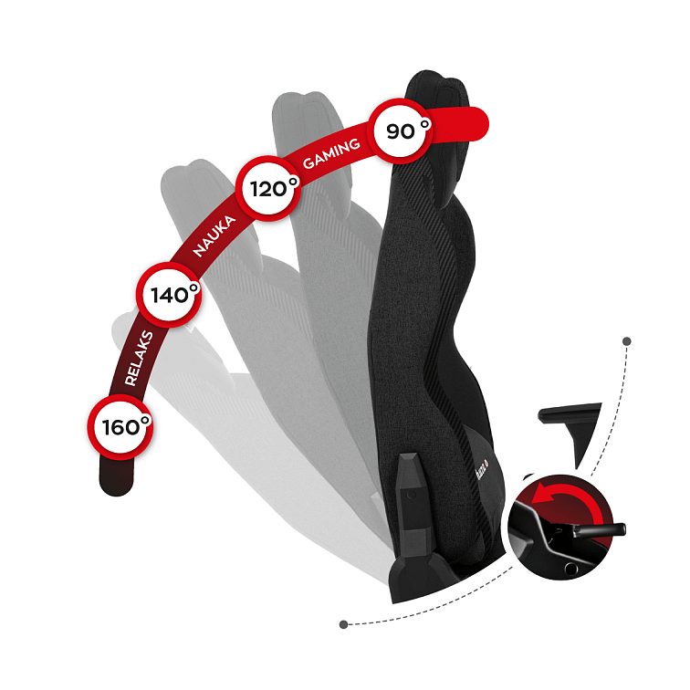 Huzaro Force 7.9 (Black Mesh)