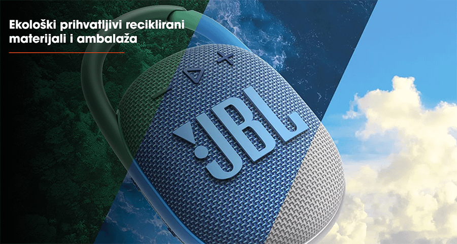 JBL Clip 4 Eco (White)