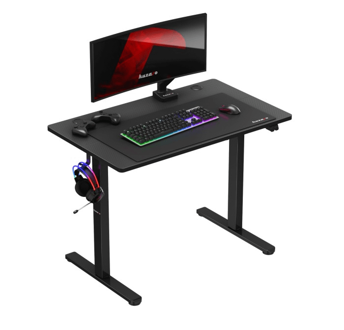 Huzaro HERO 7.9 BLACK gaming sto