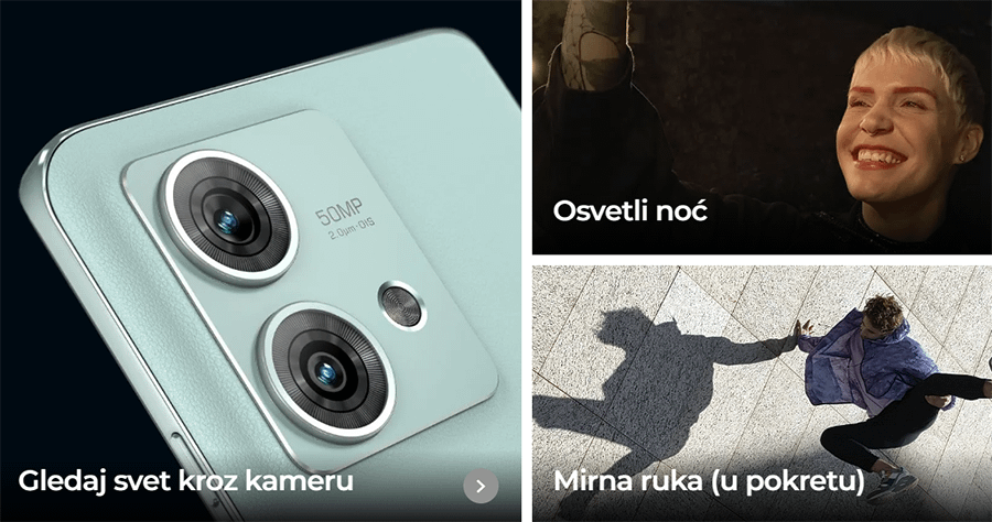 Motorola Moto Edge 40 NEO 12GB 256GB (BLACK BEAUTY)