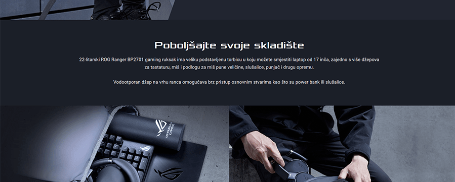 ASUS ROG Ranger BP2701