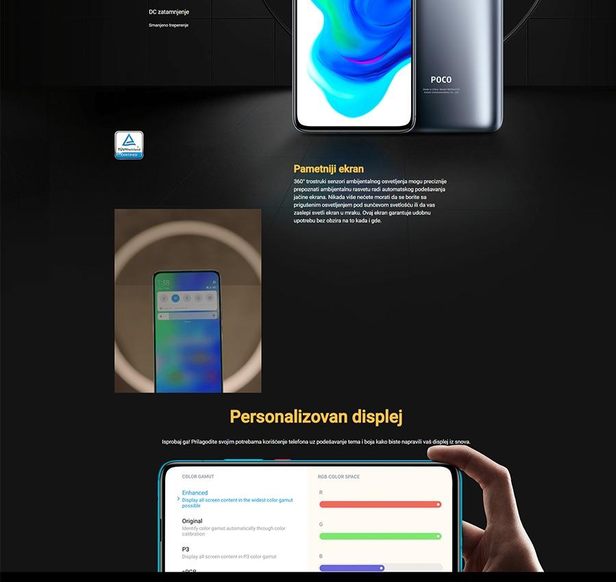 Xiaomi POCO F2 PRO 6GB 128GB Phantom White