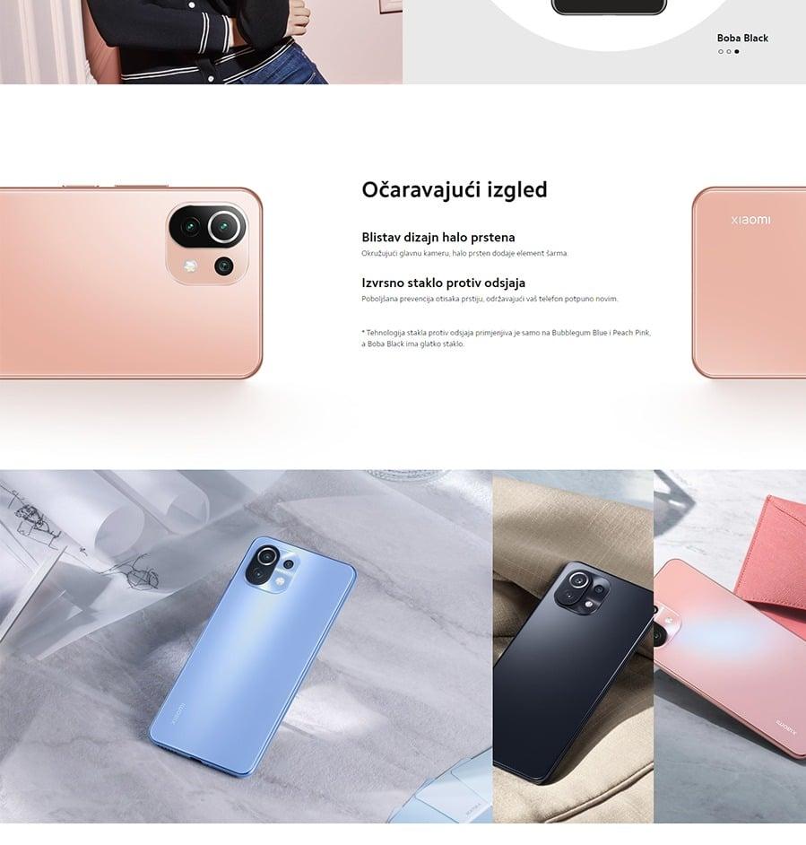 Xiaomi Mi 11 Lite 6GB 64GB Bubblegum Blue