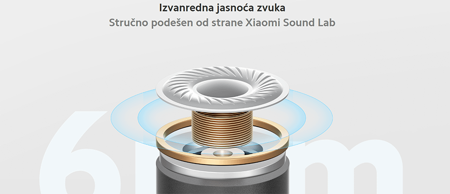 Xiaomi Redmi Buds 3 Lite (Crna)