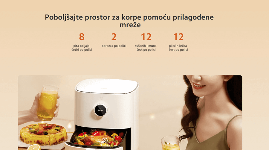 Xiaomi Smart Air Fryer Pro (4L)