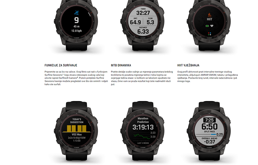 Garmin Fenix 7 Sapphire Solar Edition (Titan)