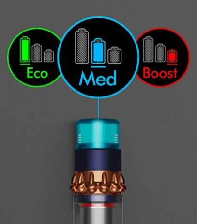 Dyson Gen5detect Absolute (Prussian Blue / Bright Copper)