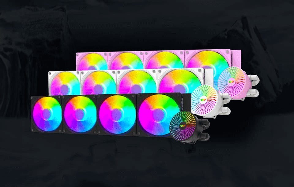 Darkflash DC480 White