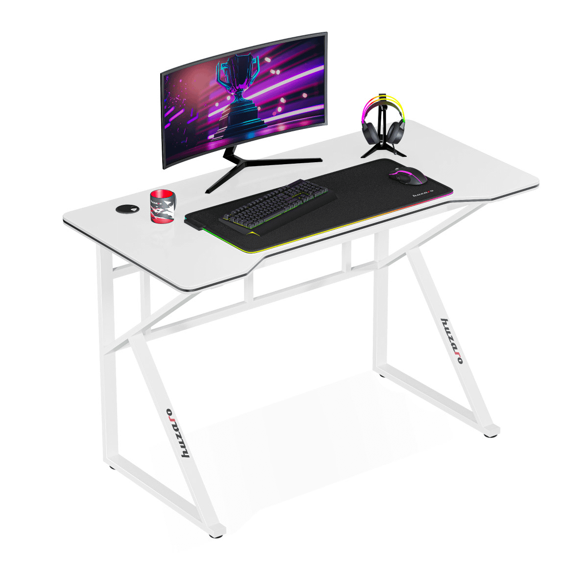 Huzaro Hero 1.6 white gaming sto