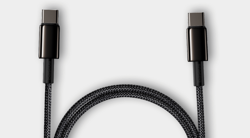 Baseus  USB-C to USB-C 2m Black