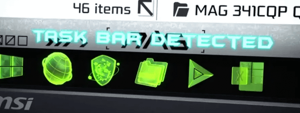 MSI MAG 341CQP QD-OLED monitor