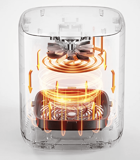 Xiaomi Smart Air Fryer 4.5L