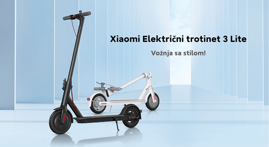 Xiaomi Electric Scooter 3 Lite (Black)