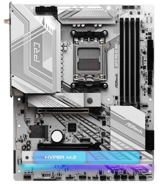 ASRock X870 Pro RS WiFi matična ploča