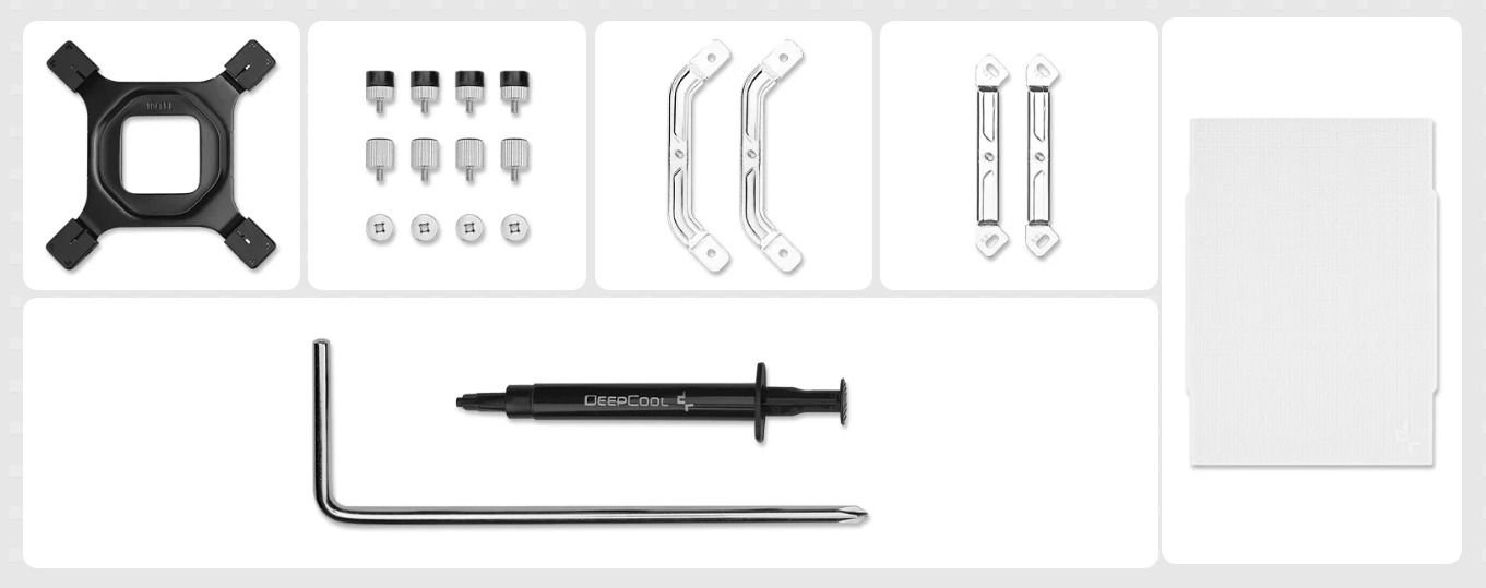 DeepCool AK500 G2 WH kuler