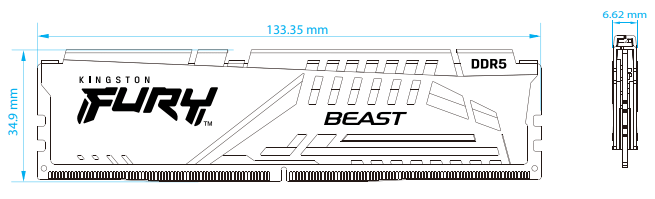 Kingston FURY Beast EXPO 64 GB DDR5