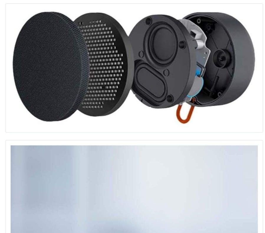 Xiaomi Mi Portable Bluetooth Speaker (Grey)