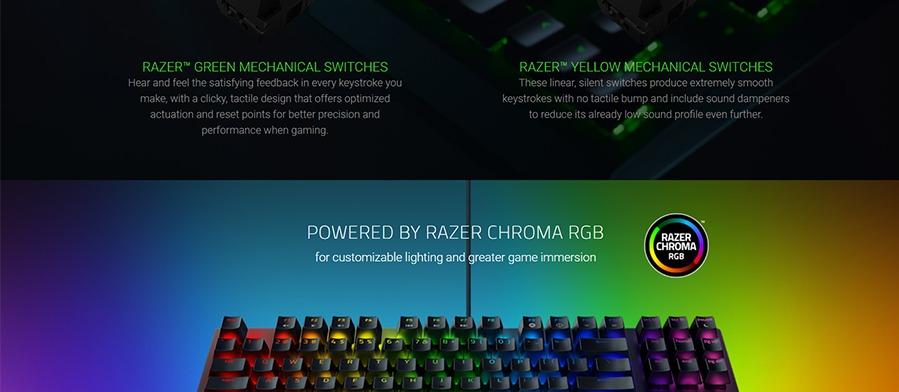 Razer BlackWidow V3 Tenkeyless GR