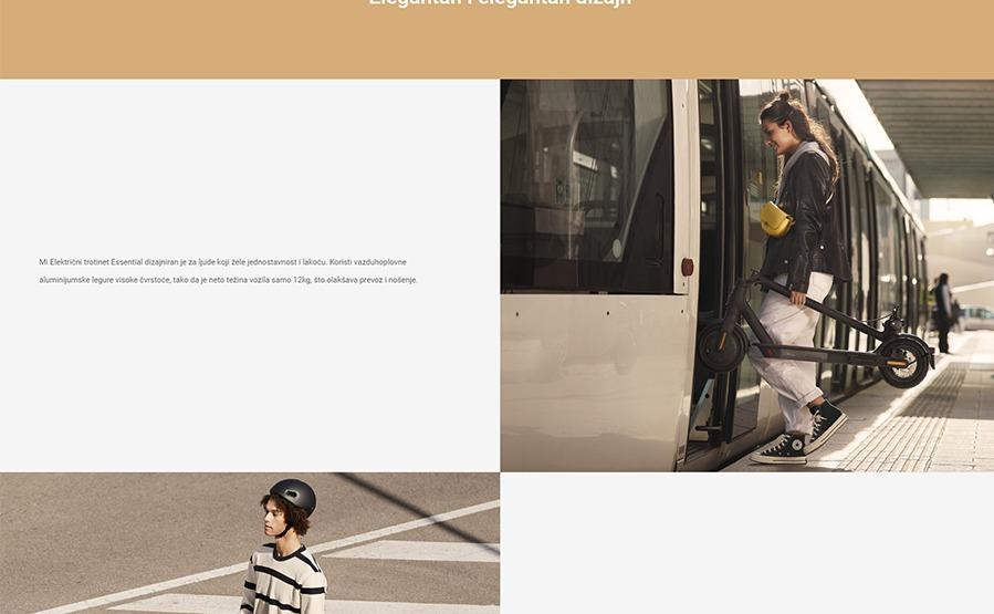 Xiaomi Mi Electric Scooter Essential