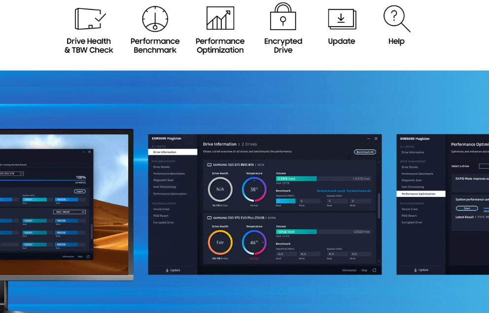Samsung MZ-77E4T0B 870 EVO