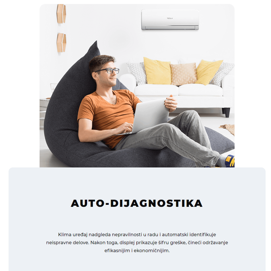 Tesla 24-orka INVERTER WIFI