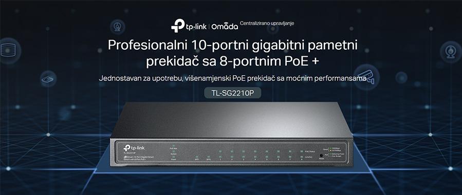 TP LINK TL-SG2210P