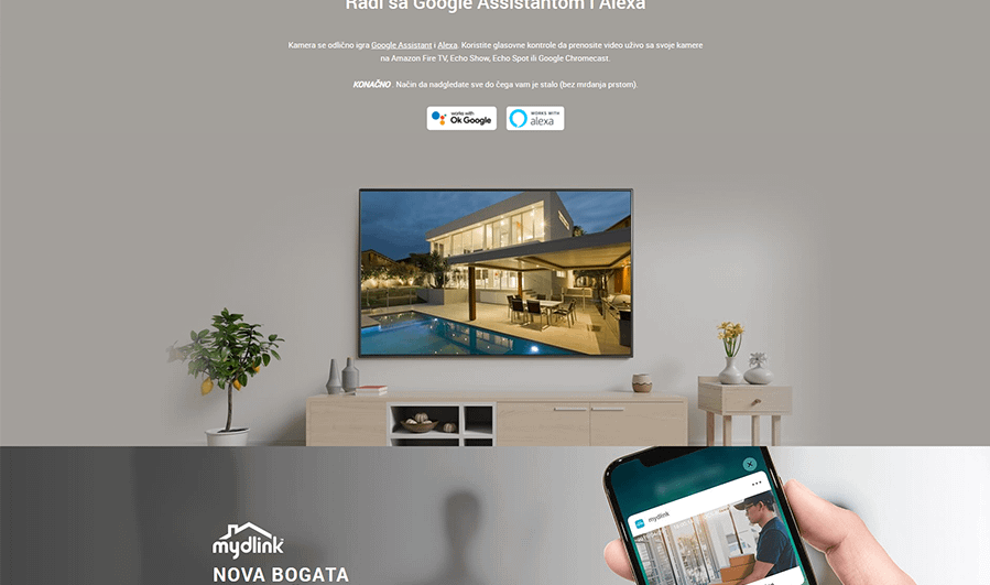 DLink DCS-8000LHV2/E