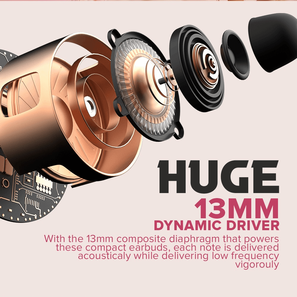 SONICGEAR EarPump TWS Q3 ANC Black